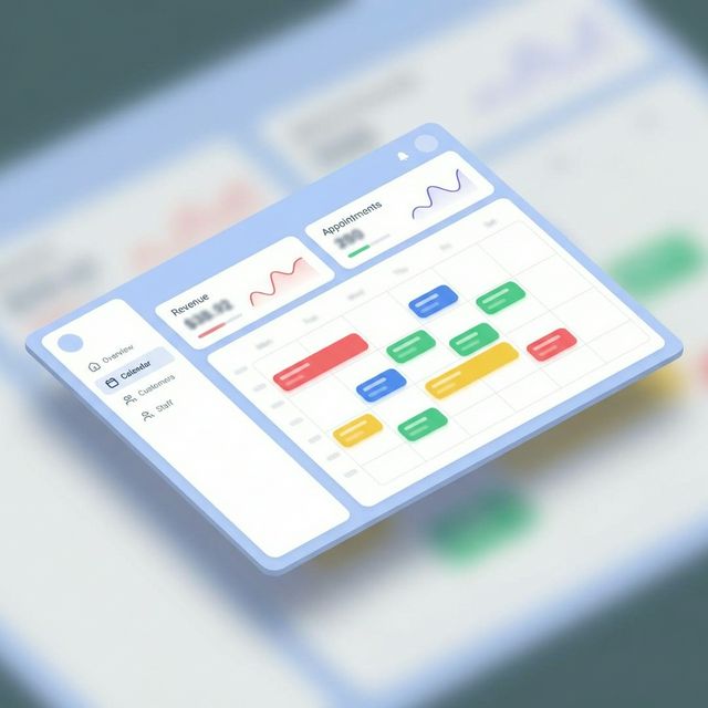Bookalio Dashboard